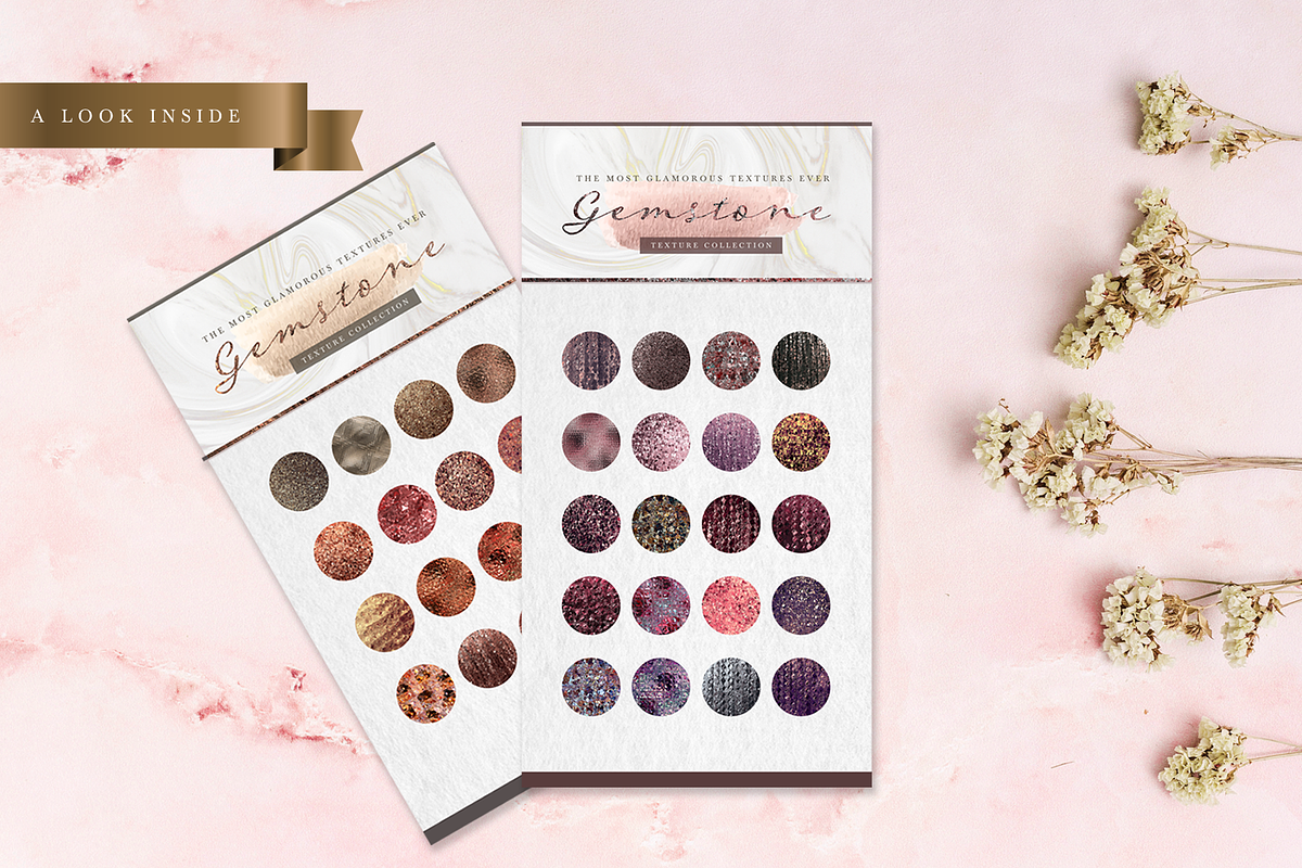 The Gemstone Bundle I 50% OFF, a Texture Graphic by Lola Store (Photo 9 of 12)