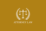 Legal Justice Attorney and Law Logo, a Branding & Logo Template by Signatoro (Thumbnail 3 of 3)