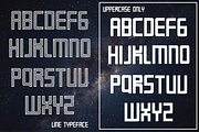 SPACELINE - Display Font, a Sans Serif Font by Randomtypesht (Thumbnail 2 of 6)