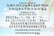 Beach Summer | Script Font, a Handwritten Font by Scratchones (Thumbnail 7 of 8)