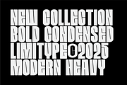 Roxhead - Condensed Font, a Sans Serif Font by limitype (Thumbnail 2 of 13)