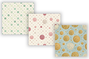 Happy Dots Digital Paper Pack, a Pattern Graphic by FloridPrintables (Thumbnail 3 of 9)