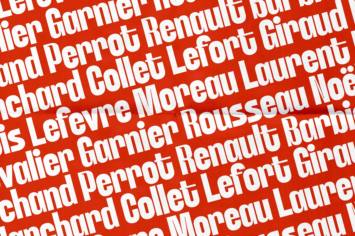 Rettiko - Bold Condensed Typeface, a Sans Serif Font by SilverStag Type Foundry (Photo 11 of 20)