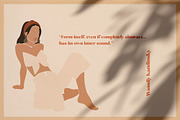 ABSTRACT women prints collection, a Person Illustration by Lana Elanor (Thumbnail 6 of 11)
