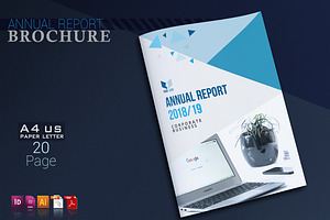 Annual Report Template