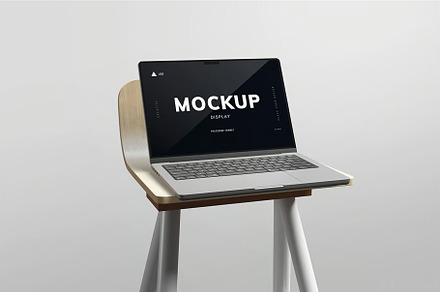 Laptop Screen Mockup