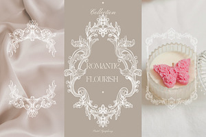 Romantic Flourish: Ornate Frames