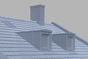 European residence 1, an Architecture 3D Model by happy brush (Thumbnail 24 of 25)