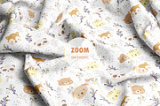 Adorable & Joyful Garden Patterns, a Pattern Graphic by DrawStudio1988 (Thumbnail 7 of 9)
