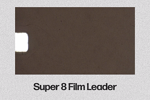 Super 8 & 16mm Film Overlay Pack