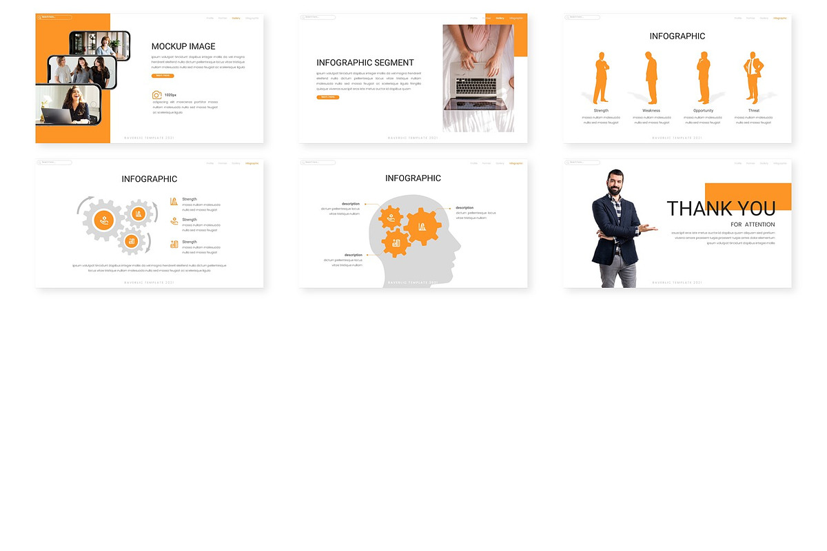 Baverlic - Powerpoint Template, a Presentation Template by inspirasign (Photo 4 of 4)