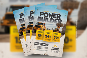 Construction Flyer Template