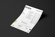 Invoice Template - Bangue, a Stationery Template by fakhroo (Thumbnail 2 of 4)