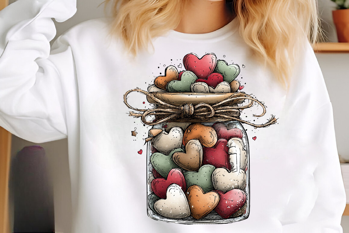 Whimsical Hearts Clipart, an Illustration by SinaCreation (Photo 8 of 11)