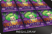 Clown show, Halloween Party session, a Person Illustration by regalDRAW (Thumbnail 3 of 3)