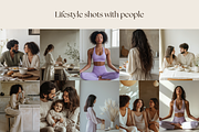 Modern Minimalist Lifestyle Images, a Person Photo by Luna Studio (Thumbnail 9 of 10)