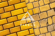 12 Yellow Brick Road Patterns, a Pattern Graphic by NorthWindPixels (Thumbnail 4 of 4)