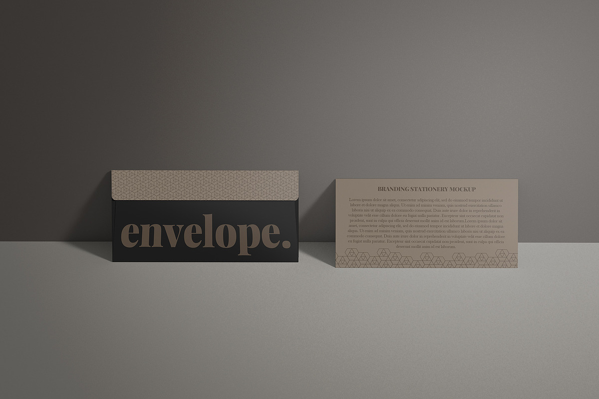 Brand Identity Stationery Mockup Set, an Advertising Mockup by Sheikhadesign (Photo 10 of 13)