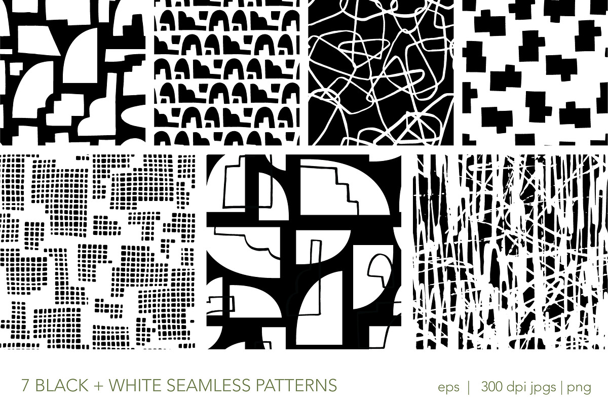 Puzzle Pieces | Patterns + More, a Pattern Graphic by The Collective Studio (Photo 9 of 11)