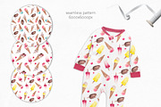 Watercolor Ice Cream Collection, a Food Illustration by YuliyaArtGarden (Thumbnail 10 of 11)