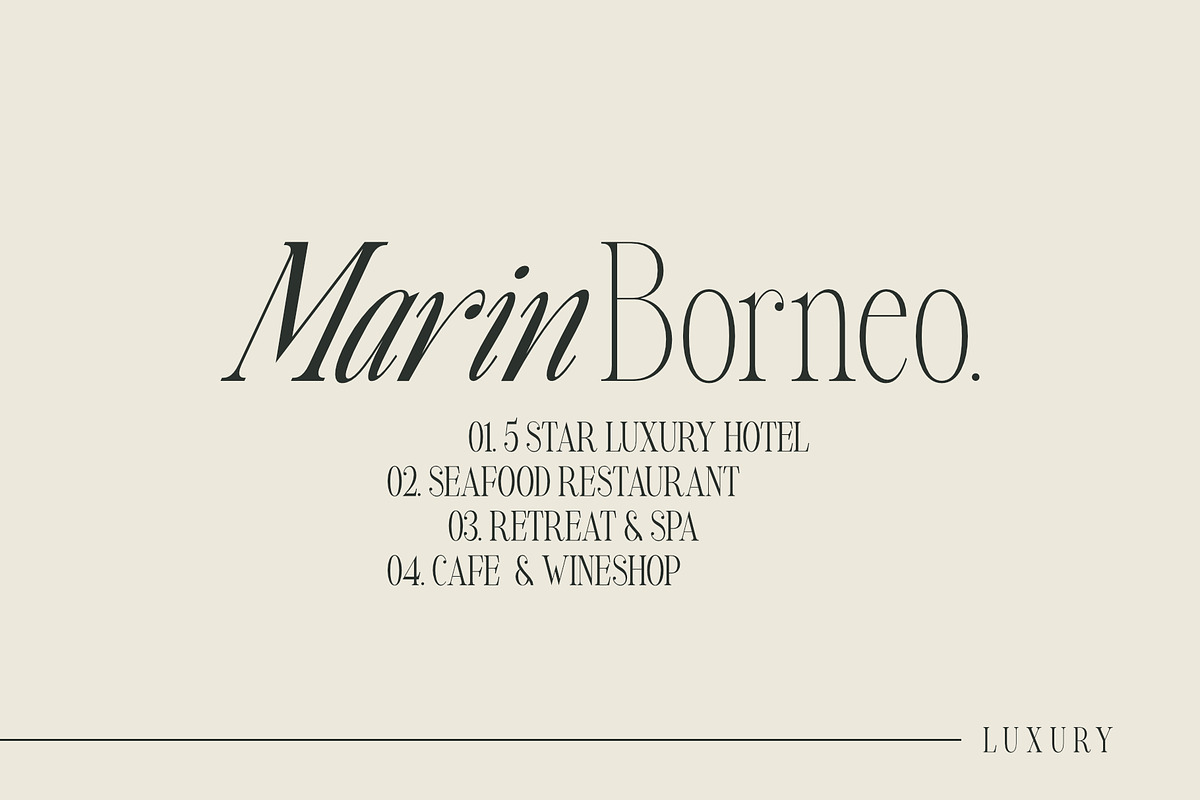 Gladysh | Elegant Condensed Serif, a Serif Font by Sealoung (Photo 6 of 15)