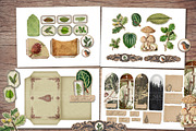 Forest Scrapbooking Kit, an Animal Illustration by Secret Helper (Thumbnail 4 of 9)