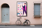 Сarnival party posters, background, a Decorative Illustration by Good Studio (Thumbnail 7 of 9)