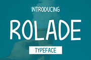 Rolade Typeface, a Sans Serif Font by Artiveko (Thumbnail 1 of 4)