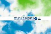 44 Ink Brushes for Photoshop preview 6