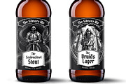 Fantasy Beer Label Designs, a Branding & Logo Template by vatesdesign (Thumbnail 1 of 3)
