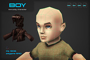 BOY, a Characters & Person 3D Model by stallfish's art store (Thumbnail 4 of 5)