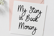 Halloween, a Handwritten Font by InermediaSTUDIO (Thumbnail 6 of 8)