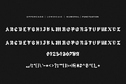 Black Guando - Old English Font, a Blackletter Font by QR Design Studio (Thumbnail 5 of 6)