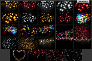 Romantic Bokeh Photo Overlays preview 4