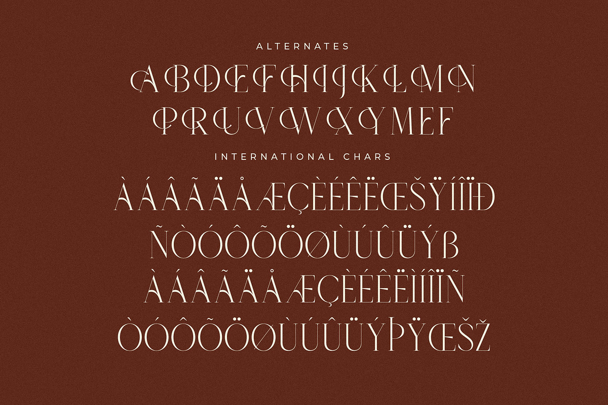 Khardov Mystique Modern Serif, a Serif Font by Letterena Studios (Photo 14 of 15)