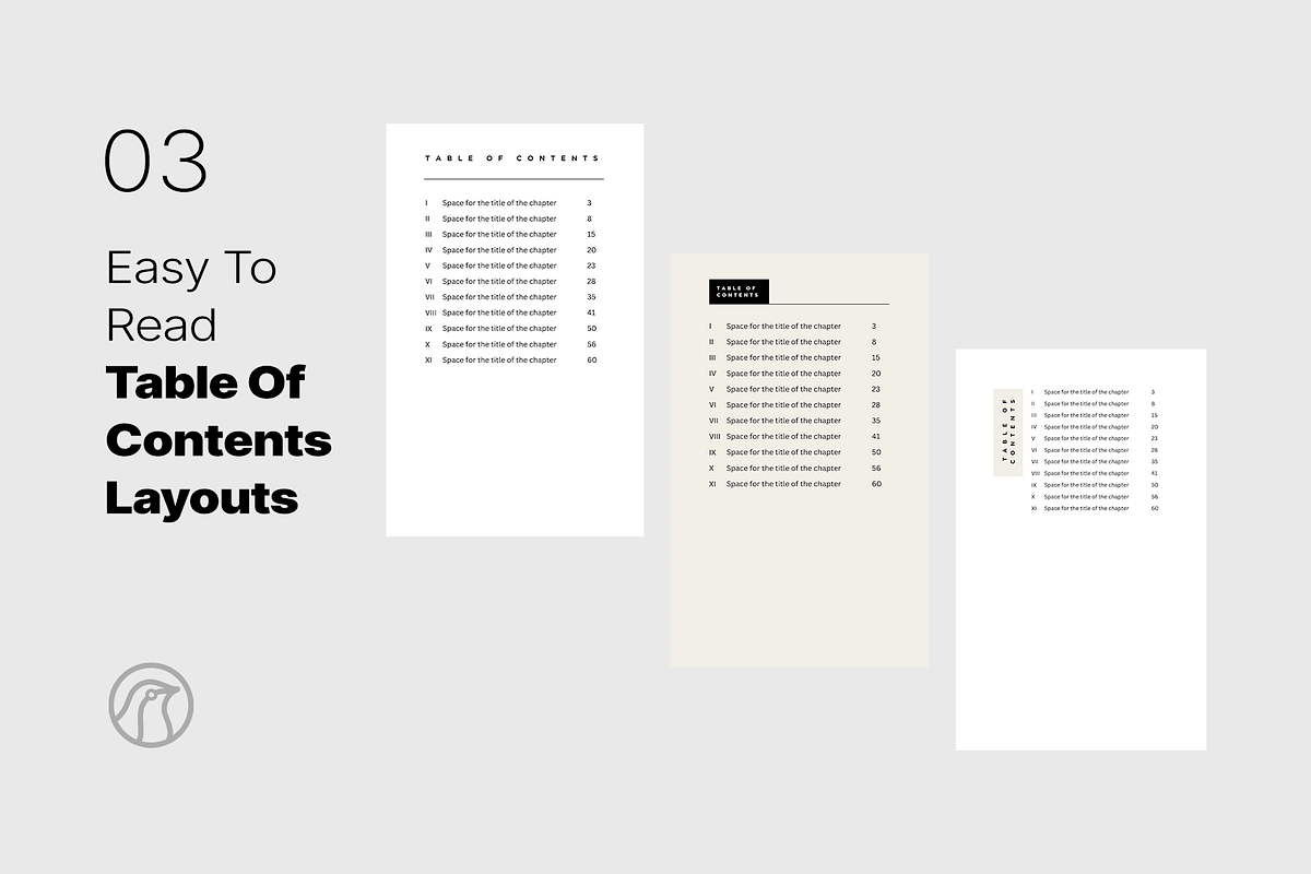 Canva: Minimalist Ebook Template Kit, a Templates & Theme by Designova® (Photo 17 of 20)