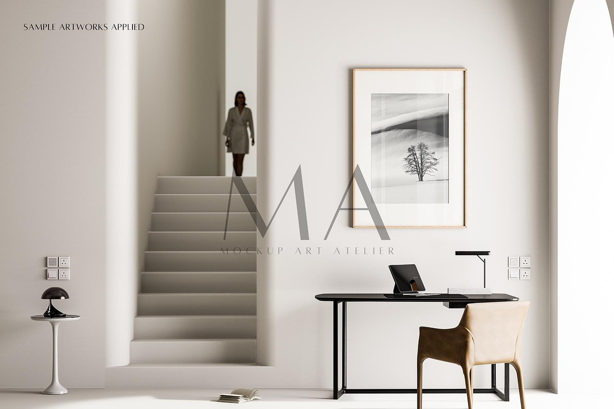 Modern Interior Frame Mockup Bundle, a Household Mockup by Mockup Art Atelier (Photo 18 of 33)