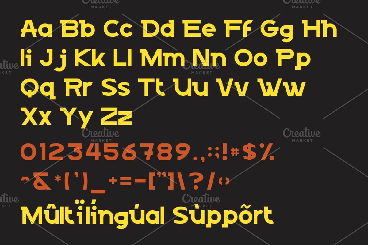Gekko Creative Font, a Sans Serif Font by Artiveko (Photo 2 of 4)