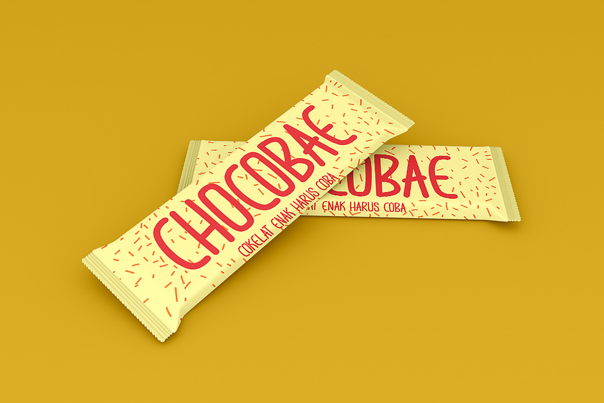 Perfect Month - a Cute Display Font, a Sans Serif Font by Nian Keun Studio (Photo 2 of 10)