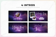 YouTube Channel Branding Kit | Canva, a Social Media Template by OniriqveDesigns (Thumbnail 4 of 10)