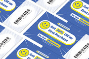 Pop Art Coupon, a Print Template by Fannan Studio (Thumbnail 2 of 2)