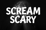 Sekai Sengok Halloween Brush Marker, a Handwritten Font by Maulana Creative (Thumbnail 3 of 7)