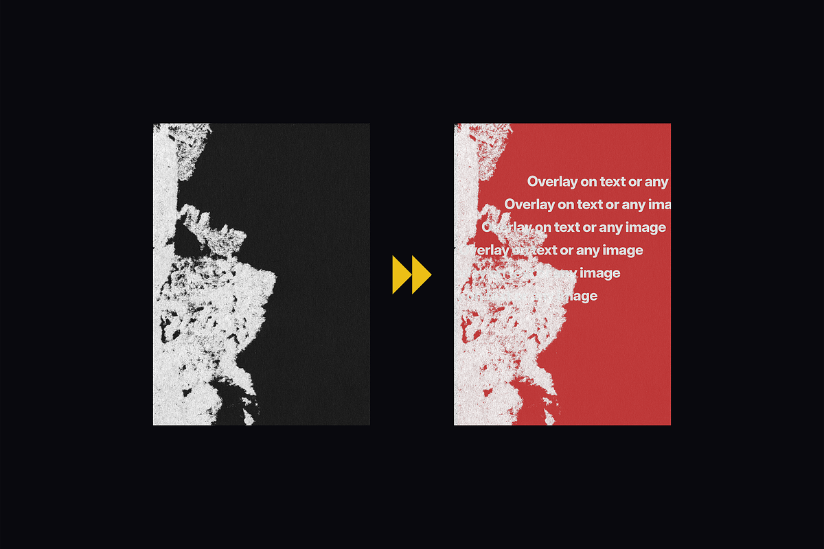 Distressed Grunge Texture Overlays, a Texture Graphic by BORT GRAPHIC (Photo 4 of 8)