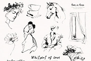 Whispers of Love – Wedding Fine Art, a Decorative Illustration by PeDe Designs (Thumbnail 10 of 13)