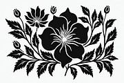 Floral Pattern Laser Cut Design Bund, an Object Graphic by Designs_River (Thumbnail 2 of 10)