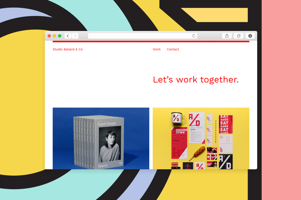 Other Folio, a Websites & App Template by Other Themes (Photo 3 of 4)