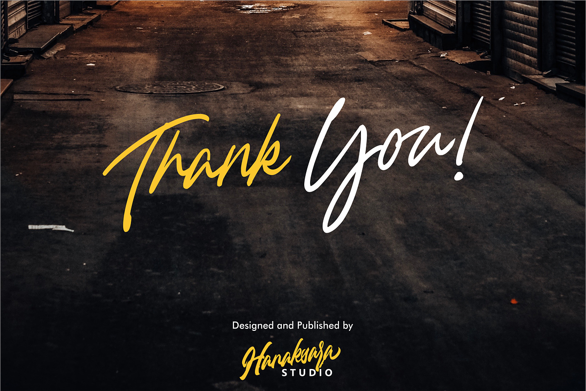 Fountastic Script, a Script Font by Hanaksara Studio (Photo 12 of 12)