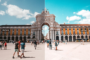 Lisbon Pro Lightroom Presets