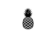 Pineapple Silhouette Vector Bundle, an Illustration by jahid234 (Thumbnail 51 of 51)