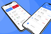 Finey UI KIT, an App Template by No.13 (Thumbnail 1 of 6)